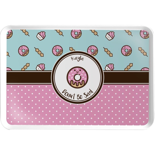 Custom Donuts Serving Tray (Personalized)
