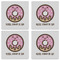 Donuts Set of 4 Sandstone Coasters - See All 4 View