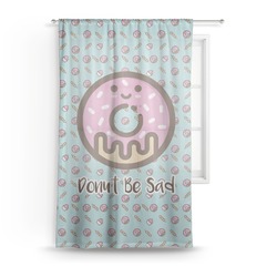 Donuts Sheer Curtain (Personalized)