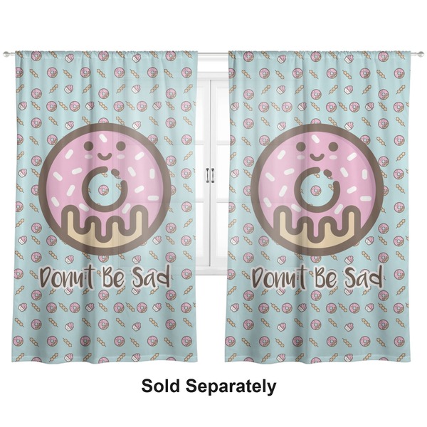 Donuts Sheer Curtains