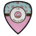 Donuts Iron on Shield Patch A w/ Name or Text