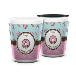 Donuts Ceramic Shot Glass - 1.5 oz (Personalized)