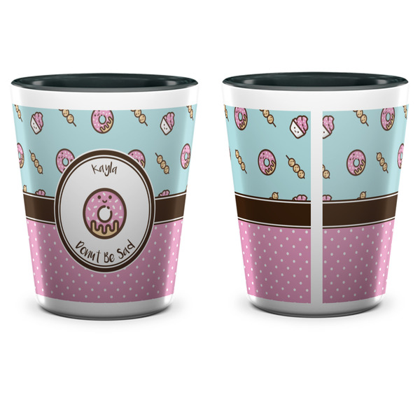 Donuts Shot Glass - Two Tone - APPROVAL