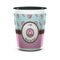 Donuts Ceramic Shot Glass - 1.5 oz - Two Tone - Single (Personalized)