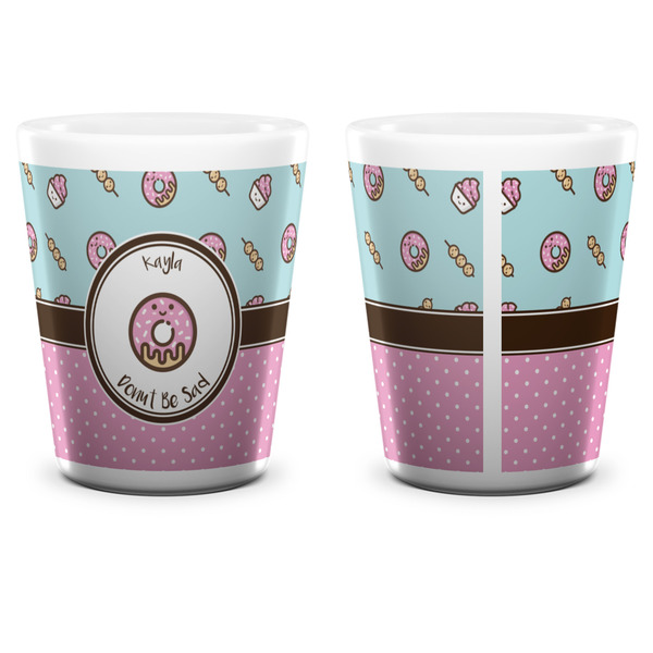 Donuts Shot Glass - White - APPROVAL