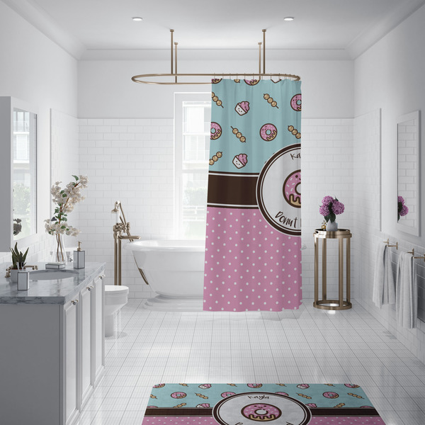 Donuts Shower Curtain - 70"x83"