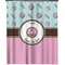 Donuts Shower Curtain 70x90