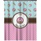 Donuts Extra Long Shower Curtain - 70"x84" (Personalized)
