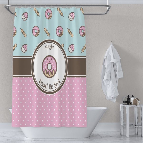 Donuts Shower Curtain Lifestyle