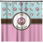 Donuts Shower Curtain - Custom Size (Personalized)