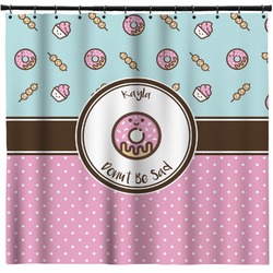 Donuts Shower Curtain - Custom Size (Personalized)