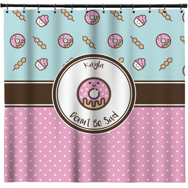 Custom Donuts Shower Curtain - Custom Size (Personalized)