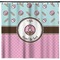 Donuts Shower Curtain (Personalized) (Non-Approval)