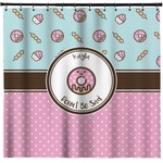 Donuts Shower Curtain (Personalized)