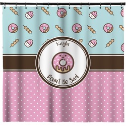 Donuts Shower Curtain (Personalized)