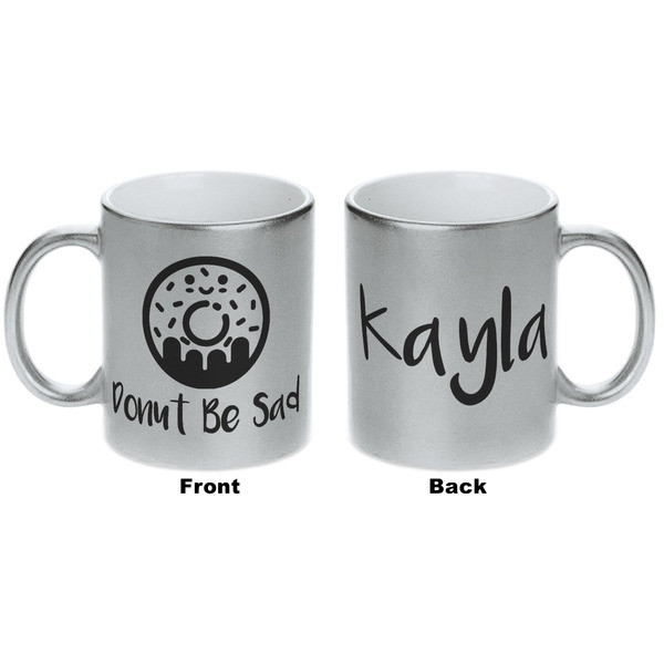 Donuts Silver Mug - Approval