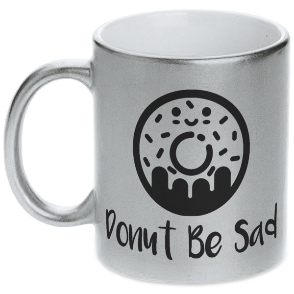 Donuts Silver Mug - Main