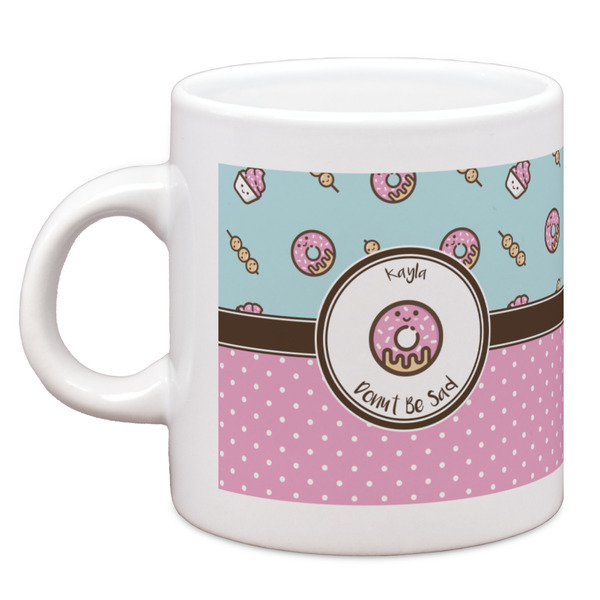 Custom Donuts Espresso Cup (Personalized)