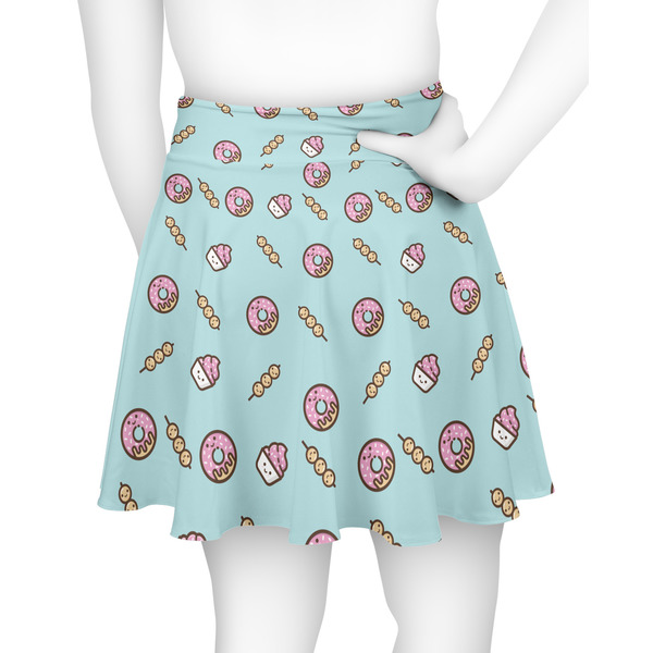 Donuts Skater Skirt - Back