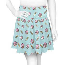 Donuts Skater Skirt (Personalized)