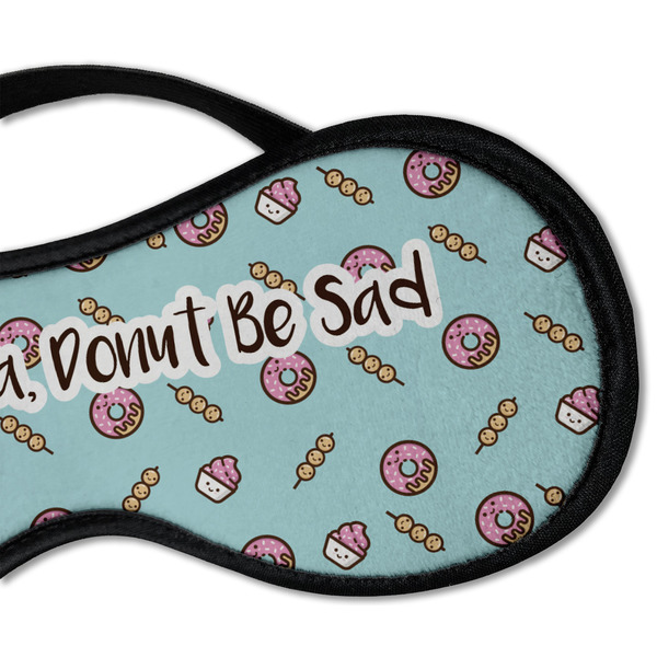 Donuts Sleeping Eye Mask - DETAIL Large