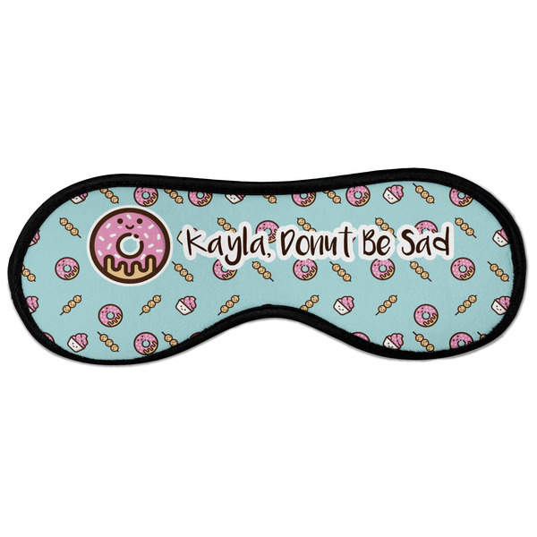 Custom Donuts Sleeping Eye Masks - Large (Personalized)