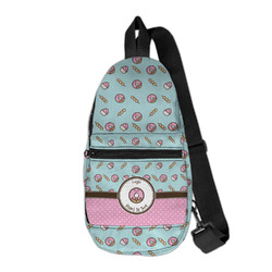 Donuts Sling Bag (Personalized)