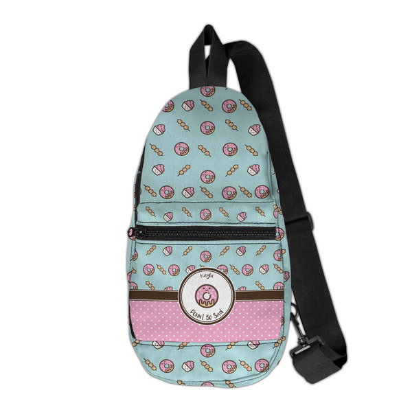 Custom Donuts Sling Bag (Personalized)