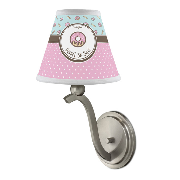 Donuts Small Chandelier Lamp - LIFESTYLE (on wall lamp)