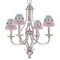 Donuts Small Chandelier Shade - LIFESTYLE (on chandelier)