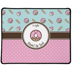 Donuts Large Gaming Mouse Pad - 12.5" x 10" (Personalized)