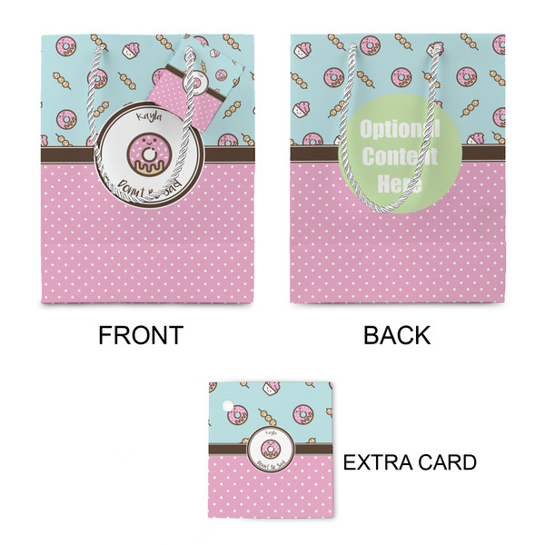 Donuts Small Gift Bag - Approval