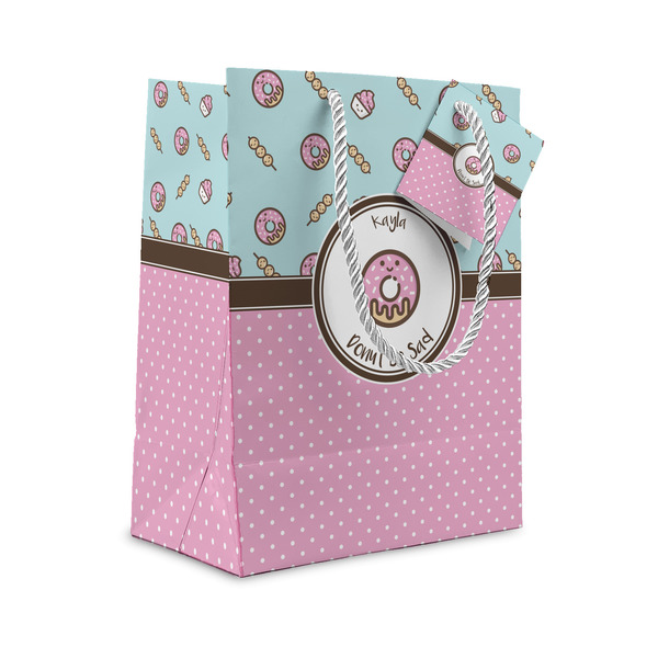 Custom Donuts Small Gift Bag (Personalized)
