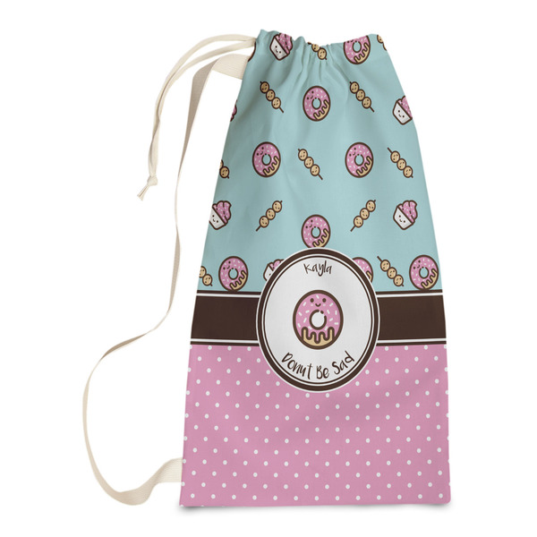 Custom Donuts Laundry Bags - Small (Personalized)