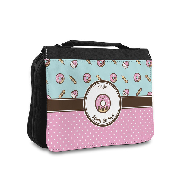 Custom Donuts Toiletry Bag - Small (Personalized)