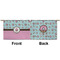 Donuts Small Zipper Pouch Approval (Front and Back)