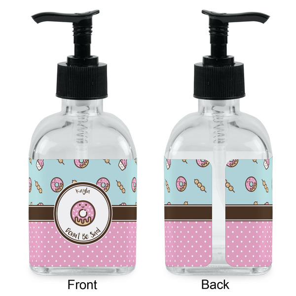 Donuts Glass Soap/Lotion Dispenser - Approval