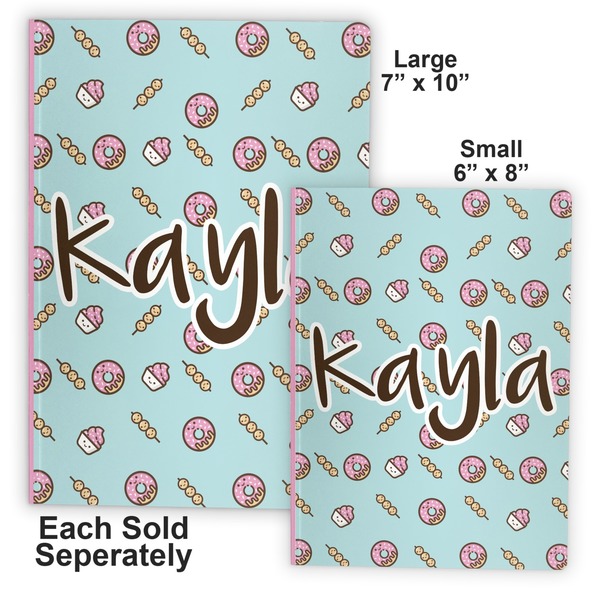 Donuts Soft Cover Journal - Compare