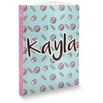 Donuts Softbound Notebook - 7.25" x 10" (Personalized)