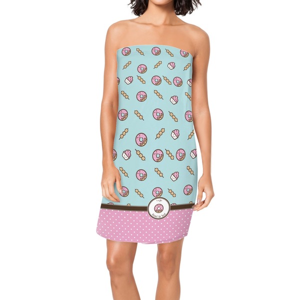 Custom Donuts Spa / Bath Wrap (Personalized)