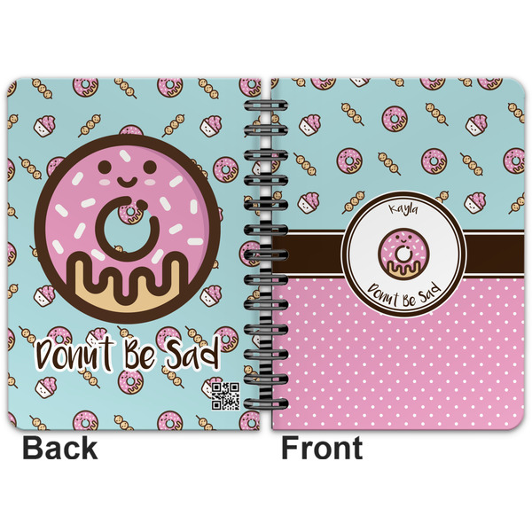 Donuts Spiral Journal 5 x 7 - Apvl