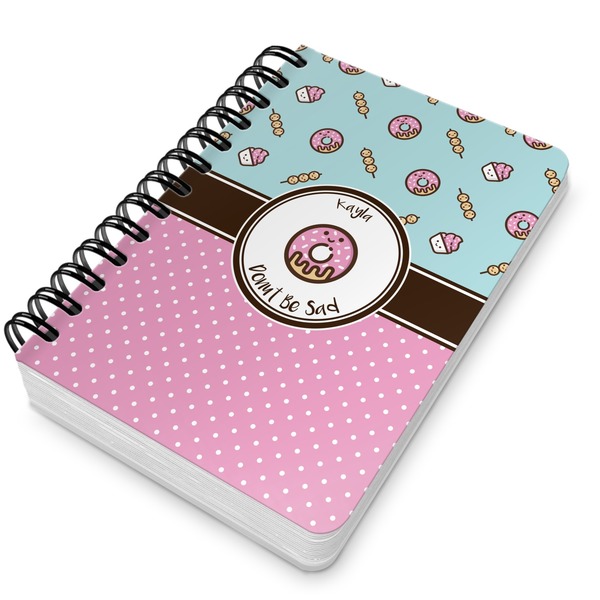 Donuts Spiral Journal 5 x 7 - Main