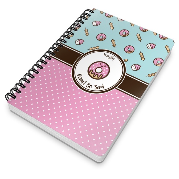 Donuts Spiral Journal 7 x 10 - Main