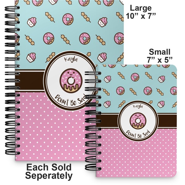 Donuts Spiral Journal - Comparison