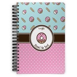 Donuts Spiral Notebook (Personalized)