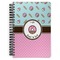 Donuts Spiral Journal Large - Front View