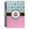 Donuts Spiral Notebook - 7x10 w/ Name or Text