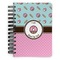 Donuts Spiral Journal Small - Front View