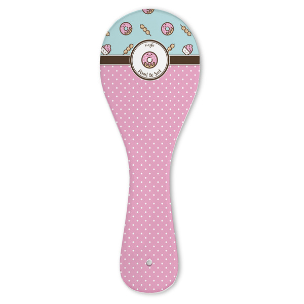 Custom Donuts Ceramic Spoon Rest (Personalized)