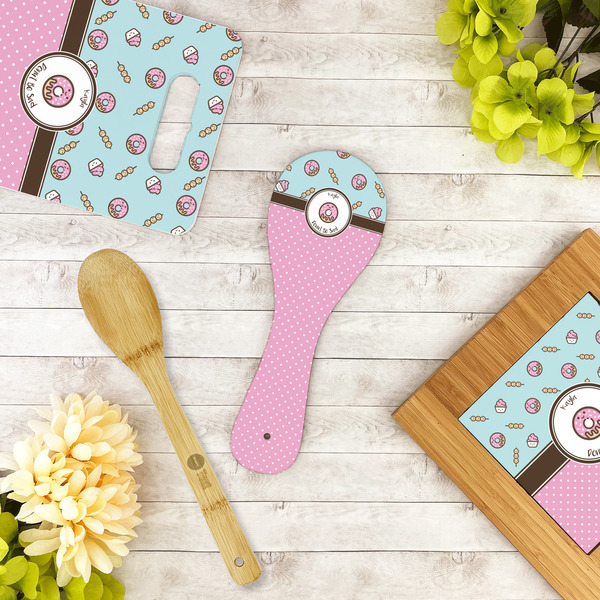 Donuts Spoon Rest Trivet - LIFESTYLE